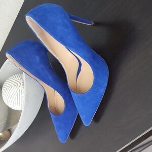 Electric blue Steve Madden